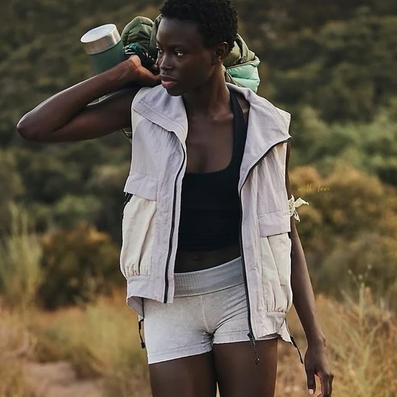 FP Movement by Free People Jackets & Blazers - FP Movement Know The Ropes Packable Utility Vest NWT Oyster Combo